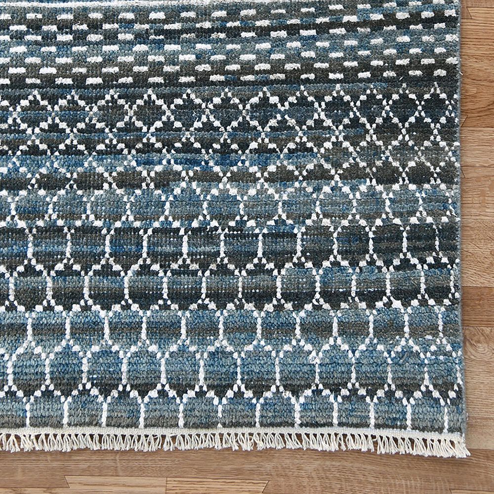 Amer Rugs Legacy 10&#39; x 14&#39; Ocean Blue Area Rug, , large