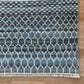 Amer Rugs Legacy 10" x 14" Ocean Blue Area Rug, , large
