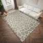 Dalyn Rug Company Mali ML4 8" x 10" Stone Indoor/Outdoor Area Performance Rug, , large