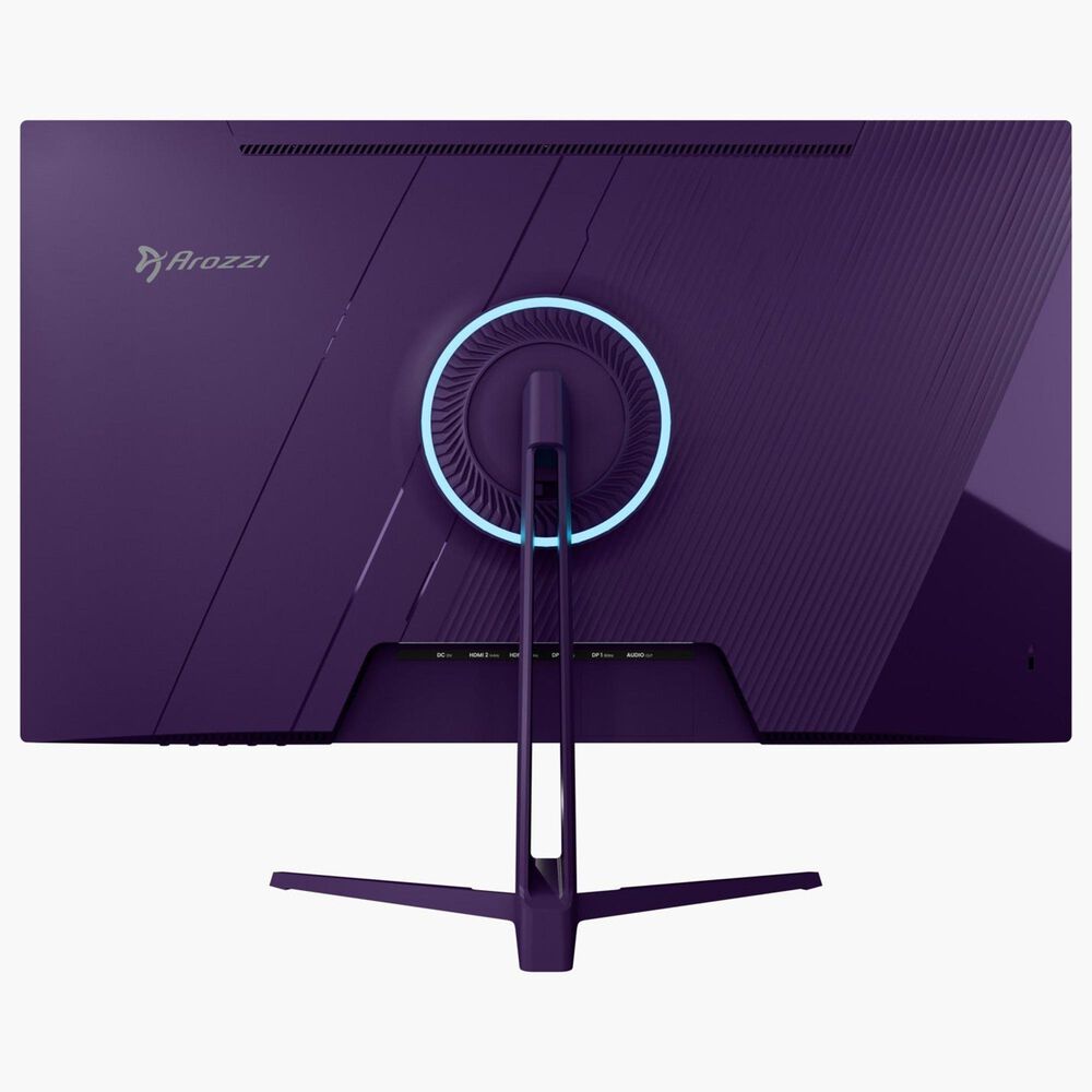 Arozzi Nova 27" IPS 180Hz Gaming Monitor in Purple, , large