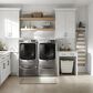 Maytag 4.8 Cu. Ft. Front Load Washer with Steam and 7.3 Cu. Ft. Electric Dryer - Metallic Slate, , large