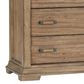 Sasha Lee Eagle River 5-Drawer Chest in Hickory, , large