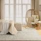 Nourison Pure Angles Grey 7"9" x 9"9" Area Rug, , large
