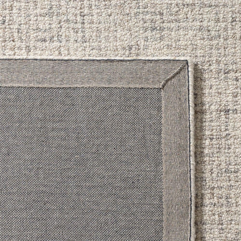 L&amp;R Resources Criss Cross Ivory and Greige 12&#39; x 15&#39; Area Rug, , large