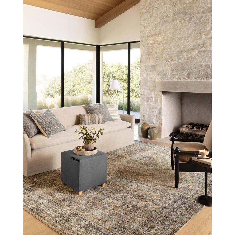 Amber Lewis x Loloi Morgan Sunset and Ink 11'6" x 14'6" Area Rug, , large