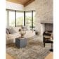 Amber Lewis x Loloi Morgan Sunset and Ink 11"6" x 14"6" Area Rug, , large