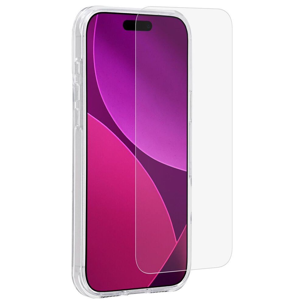 Case-Mate Protection Pack Tough MagSafe Case and Glass Screen Protector for iPhone 17 Pro Max in Clear, , large