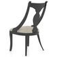 Canadel Champlain 5-Piece Round Dining Set in Distressed Black, , large
