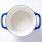 Lodge USA Enamel 7.5 Qt. Cast Iron Dutch Oven in Smooth Sailing, , large