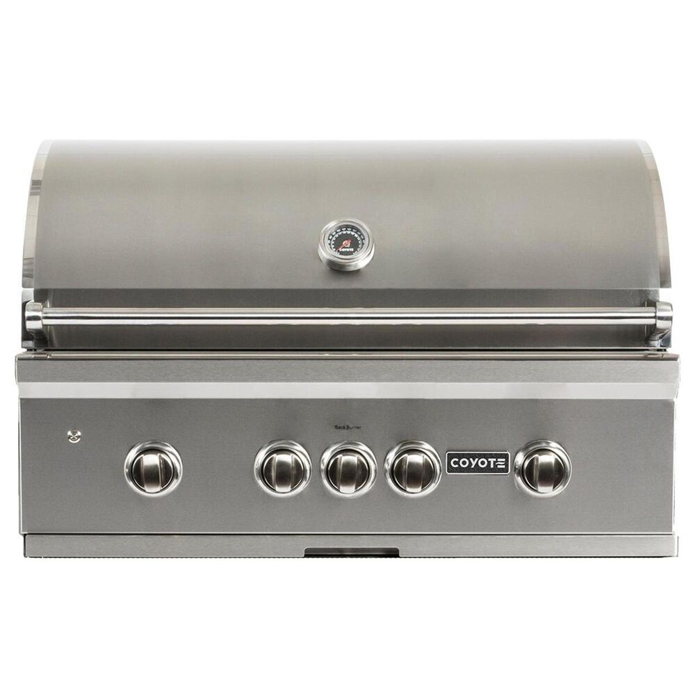 Coyote Outdoor 36" S-Series Grill with Infinity Burners in Stainless Steel, , large