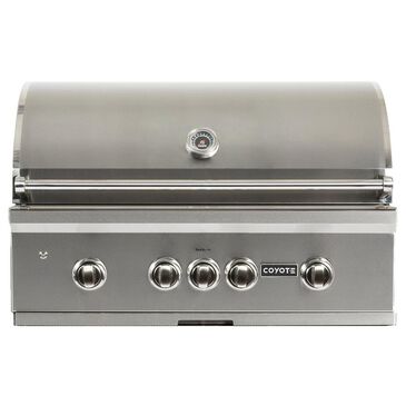 Coyote Outdoor 36" S-Series Grill with Infinity Burners in Stainless Steel, , large