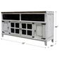 Rustic Imports Hacienda 72" Tv Stand in White, , large