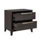 Pulaski Furniture Corp Quincy 2-Drawer Nightstand in Dark Brown, , large