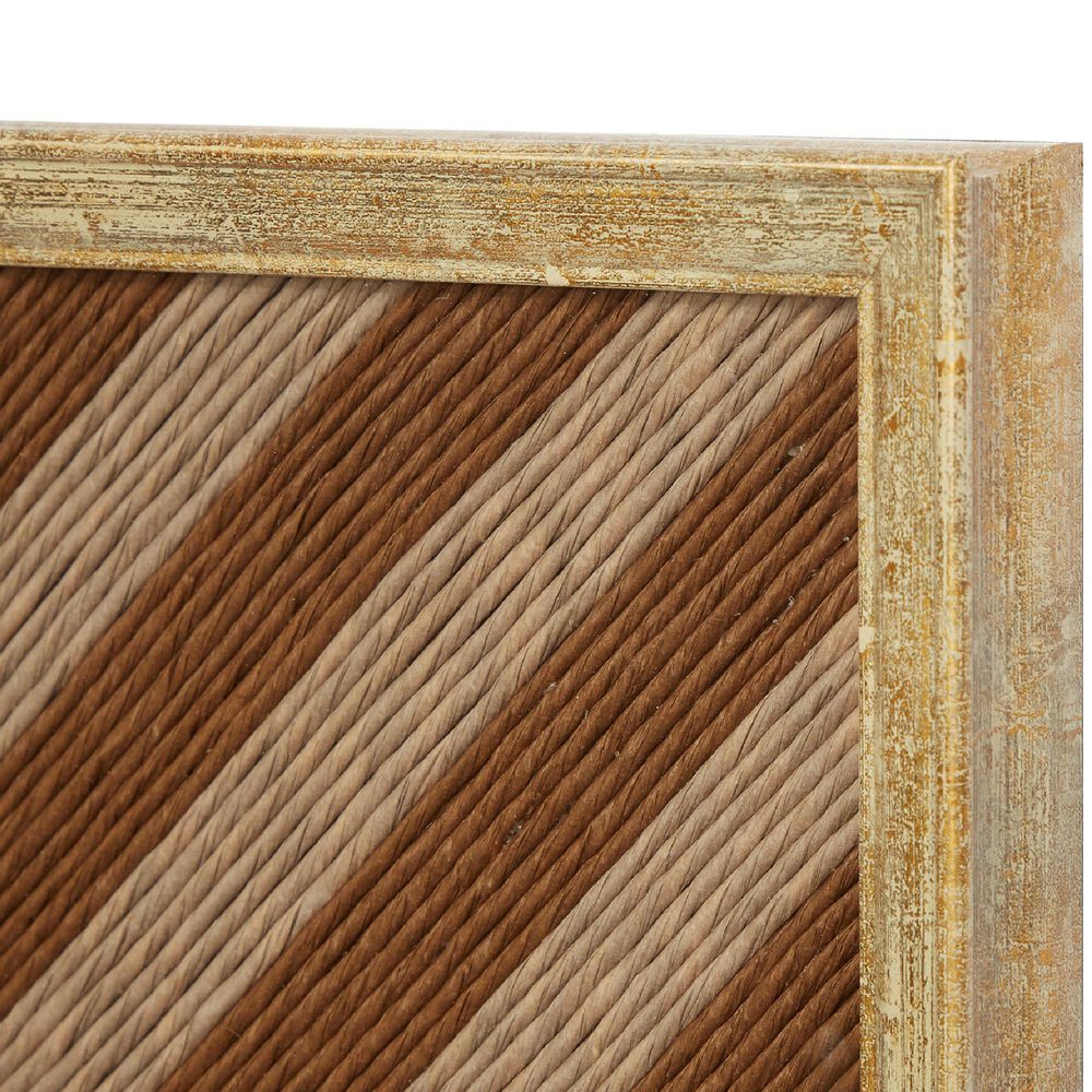 Maple and Jade 24&quot; x 24&quot; Wall Decor in Beige and Golden Brown, , large