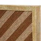 Maple and Jade 24" x 24" Wall Decor in Beige and Golden Brown, , large