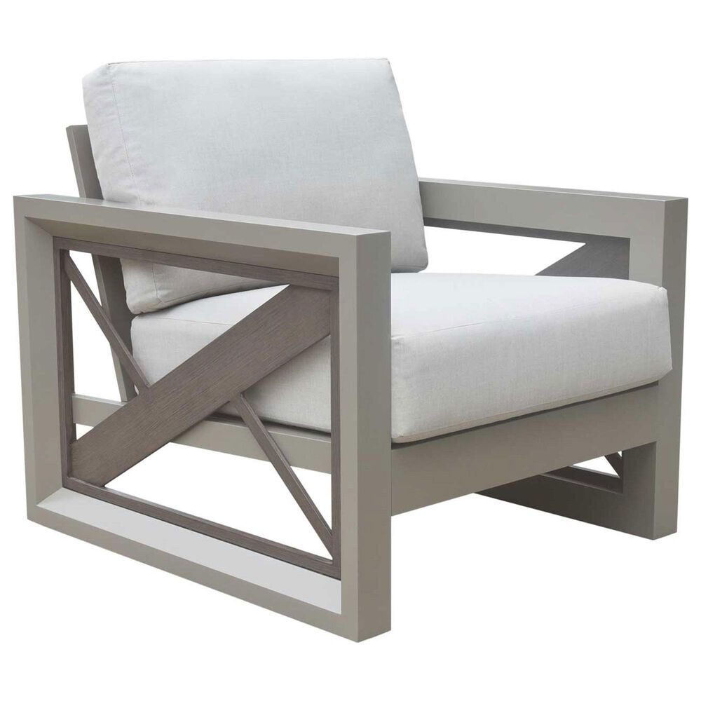 Steve Silver Co. Dalilah Patio Arm Chair in White, , large