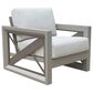 Steve Silver Co. Dalilah Patio Arm Chair in White, , large