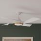 Hunter Vespucci 52" Outdoor Ceiling Fan in Fresh White, , large
