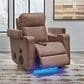 Ashley Lorrenton Power Glider Recliner in Caramel, , large
