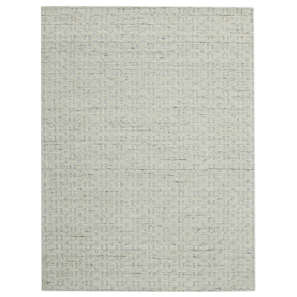 Amer Rugs Houston 2" x 3" Natural White Area Rug, , large