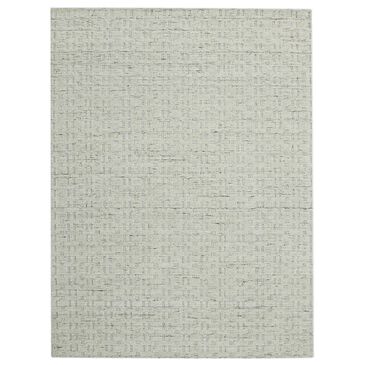 Amer Rugs Houston 2" x 3" Natural White Area Rug, , large
