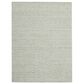 Amer Rugs Houston 2" x 3" Natural White Area Rug, , large