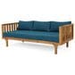 Hearth and Haven Claremont Outdoor Sofa Daybed in Dark Teal, , large