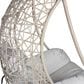 Crystal City Cayden Basket Chair in Charcoal, , large