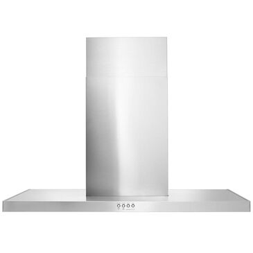 Whirlpool 36" Wall Mount Flat Range Hood in Stainless Steel, , large