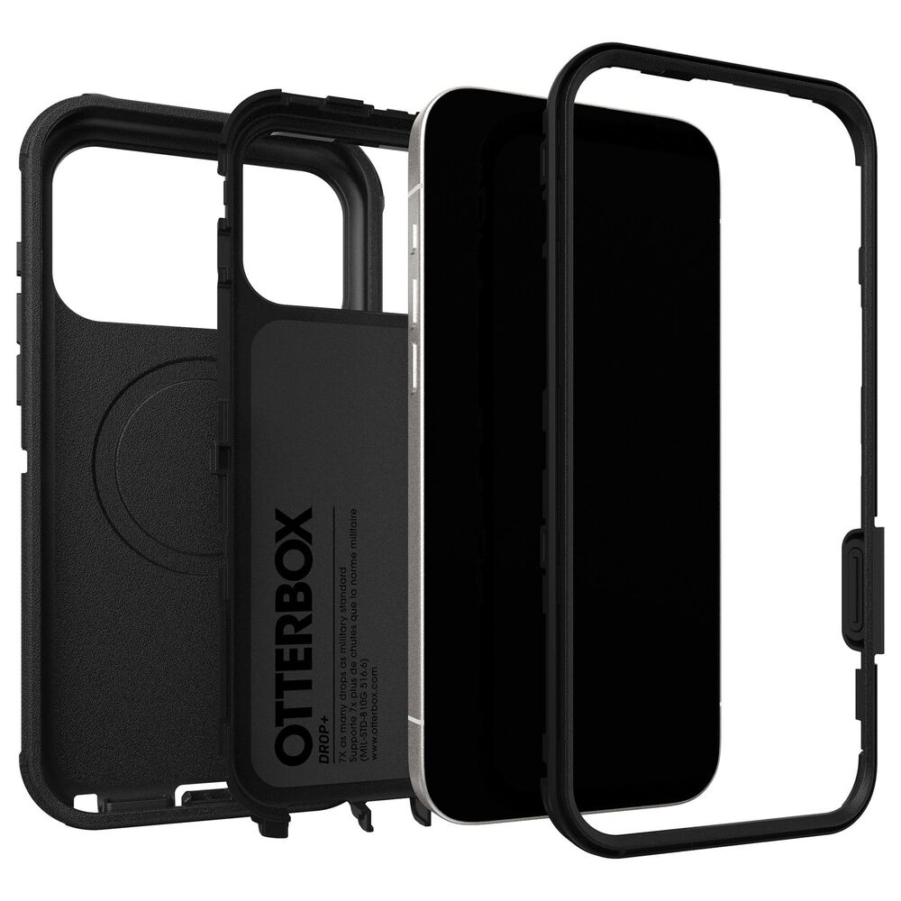 OtterBox Defender Pro MagSafe Case with Camera Control for Apple iPhone 17 Pro Max in Black, , large