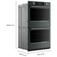 KitchenAid 2-Piece Kitchen Package with Juniper 30" Smart Double Wall Oven and Stainless Steel 30" Gas Cooktop, , large