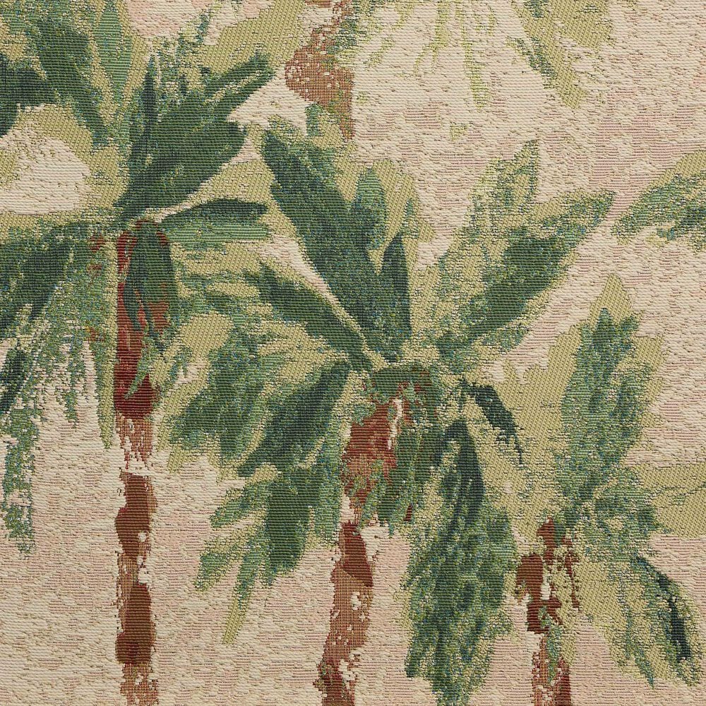 Loloi Botanical Clay and Green 3&#39;3&quot; Round Indoor/Outdoor Area Rug, , large