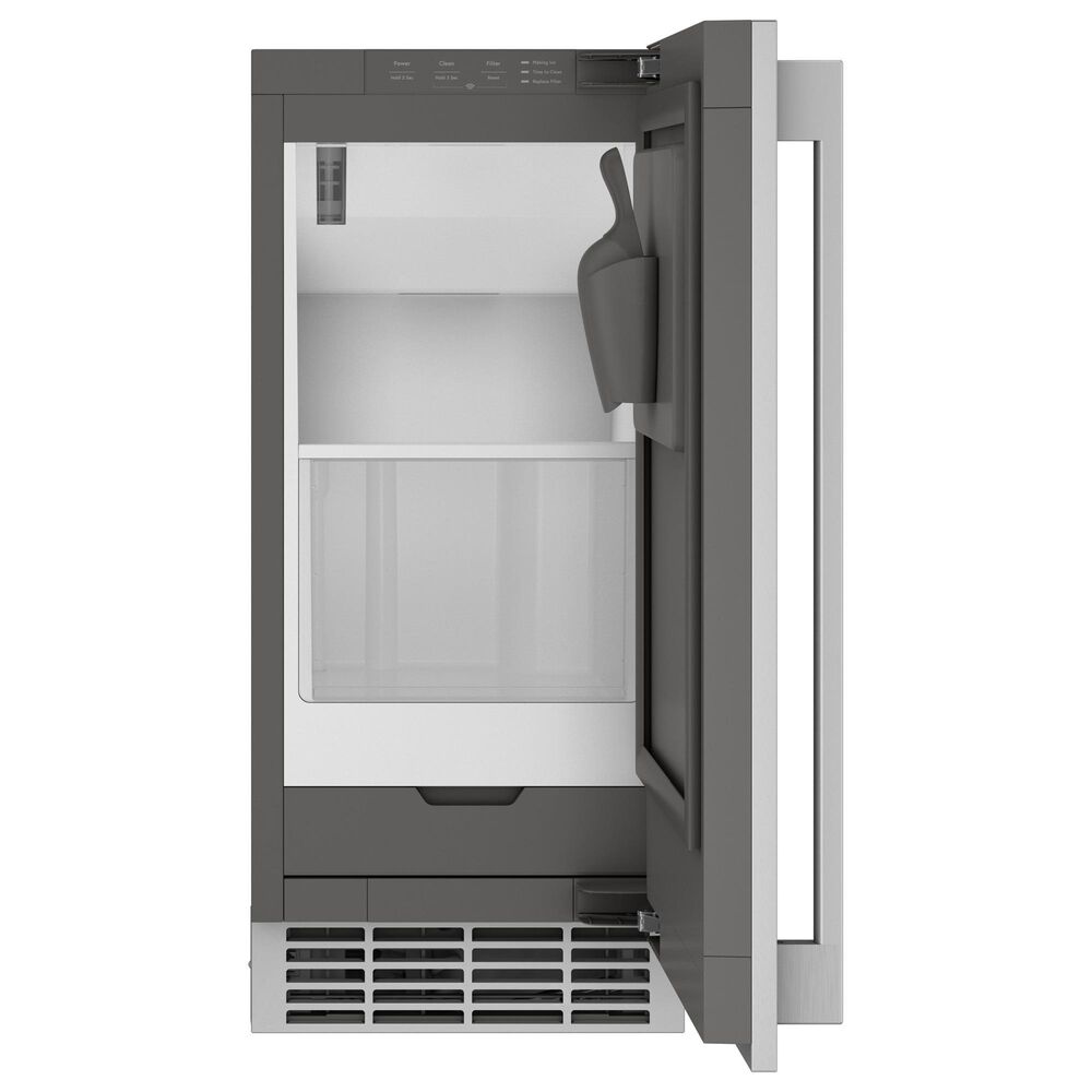 Monogram Minimalist Handle Kit Undercounter Refrigeration in Stainless Steel, , large