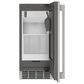 Monogram Minimalist Handle Kit Undercounter Refrigeration in Stainless Steel, , large