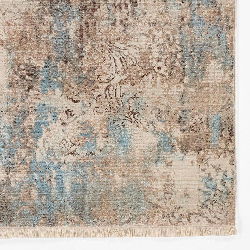 Momeni Izmir IZ-05 9&#39; x 12&#39; Blue Area Rug, , large