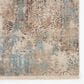 Momeni Izmir IZ-05 9" x 12" Blue Area Rug, , large