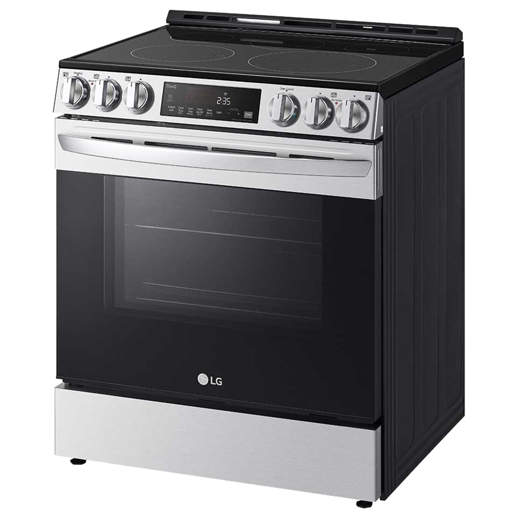 lg smooth top stove