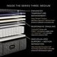 Beautyrest Hybrid Black Series3 Medium King Mattress with High Profile Box Springs, , large