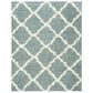 Safavieh Dallas Shag SGD257C-10 10" x 14" Seafoam/Ivory Area Rug, , large