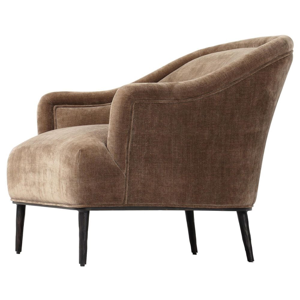 Four Hands Noel Accent Chair in Altair Mushroom, , large