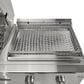 Coyote Outdoor 50" Built-In Combo Natural Gas Grill and Griddle in Stainless Steel, , large