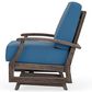 Lloyd Flanders Frontier Outdoor Spring Rocker Lounge Chair in Bamboo Bay Sky, , large