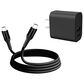 POM Gear Combo Kit - 20W + QC18W Wall Plug + USB-C to C Charging Cable, , large