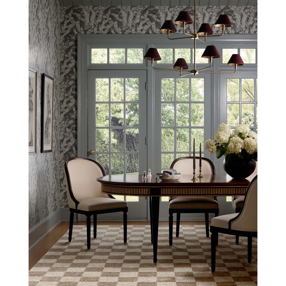 Chris Loves Julia x Loloi Calvin Pebble and Ivory 2'3" x 3'10" Area Rug, , large