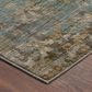 Dalyn Rug Company Aristo AR7 Teal 1"8" x 2"6" Area Rug, , large