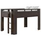 Eastern Shore Bello Full Low Loft Bed in Cocoa, , large