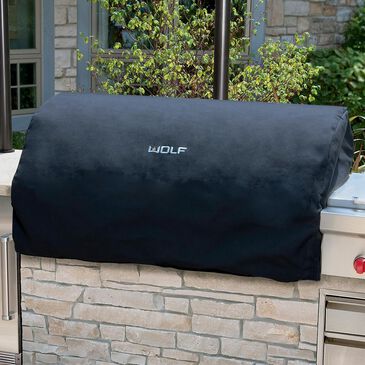Wolf Grill Cover for 30" Built-in Grill in Black, , large