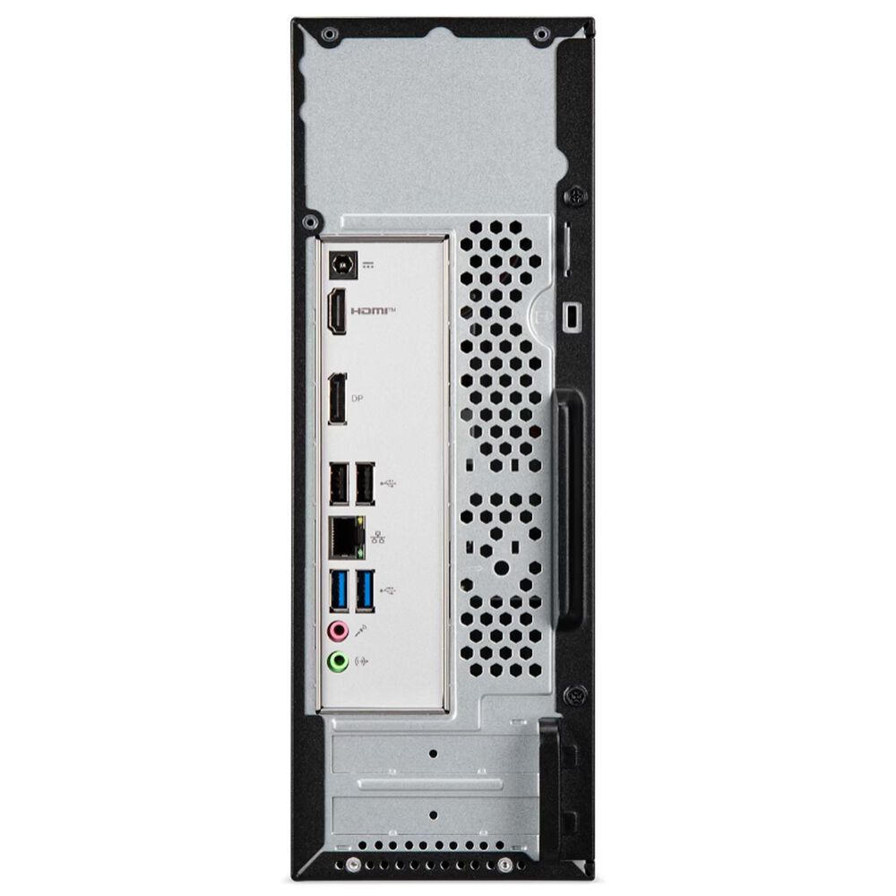Acer Aspire Desktop XC-1725 BARR-UR13 Desktop Computer | AMD Ryzen 5 7430U 6-Core - 16GB RAM - AMD Radeon Graphics - 1TB SSD in Black, , large