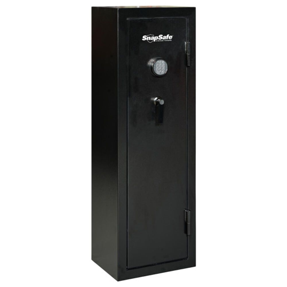 Snapsafe Premium 12-Gun Welded Safe in Black, , large