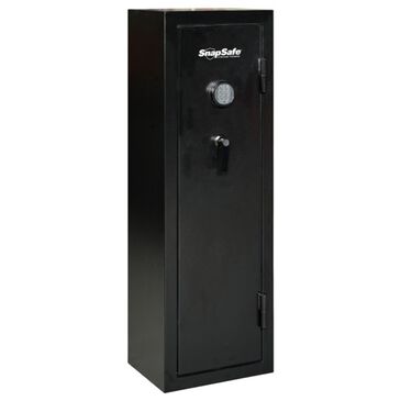 Snapsafe Premium 12-Gun Welded Safe in Black, , large